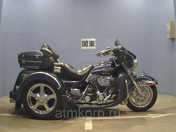 Мотоцикл трайк Harley Davidson FLHTCUI TRIKE 1450 пробег 27 085 км